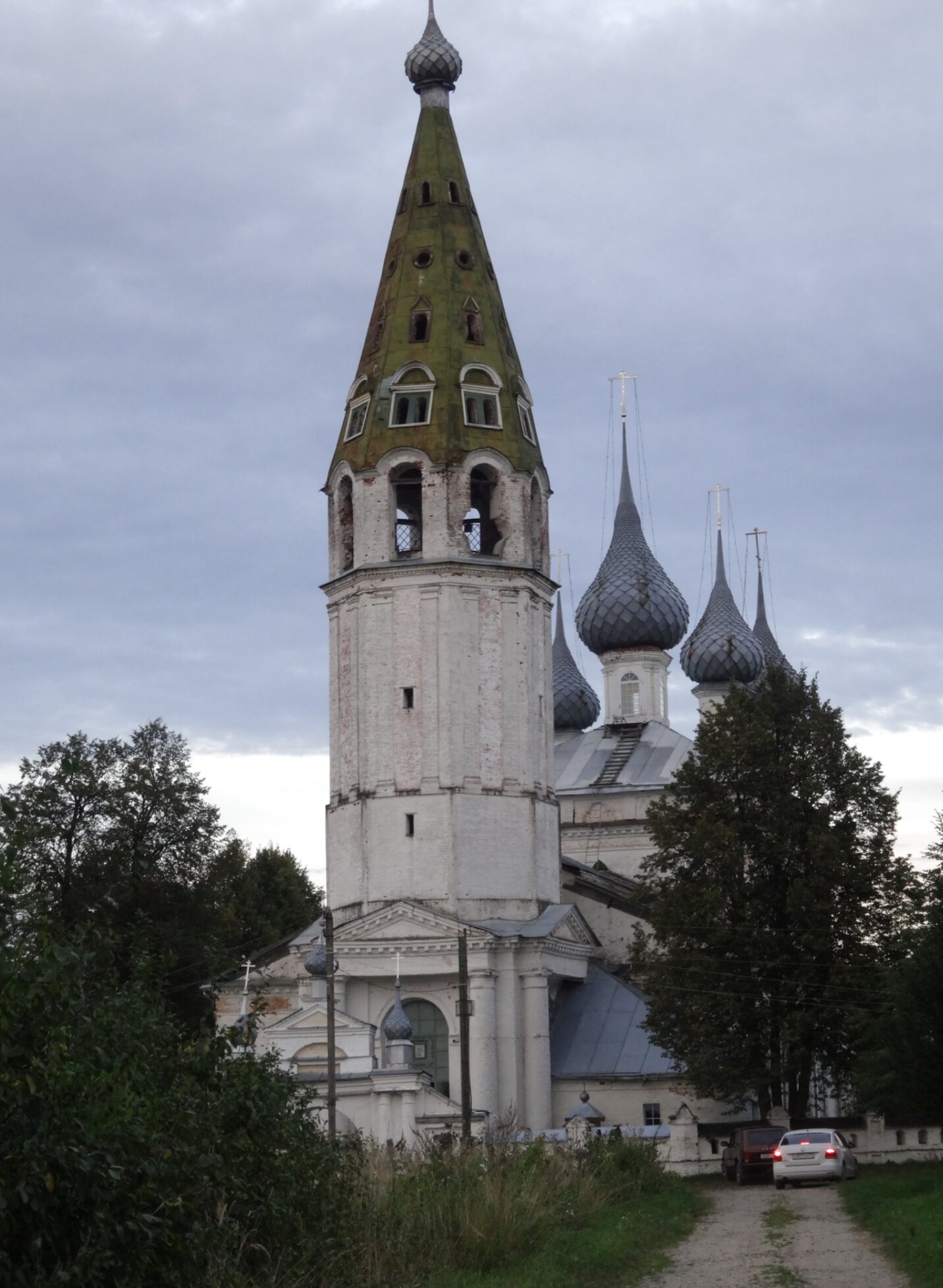 Церковь Казанской иконы Божией Матери в деревне Кощеево