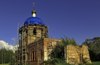 Церковь Воскресения Христова в селе Зернилово