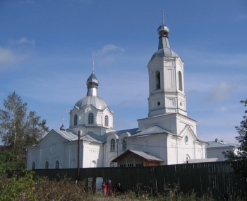 Свято-Покровский женский монастырь в Верхотурье