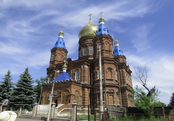 Кафедральный собор Михаила Архангела в Сердобске
