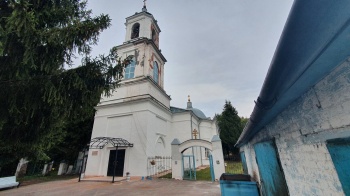 Храм Святителя Николая Чудотворца в селе Панино