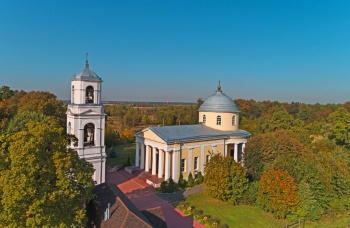 Храм Живоначальной Троицы в селе Ивашево