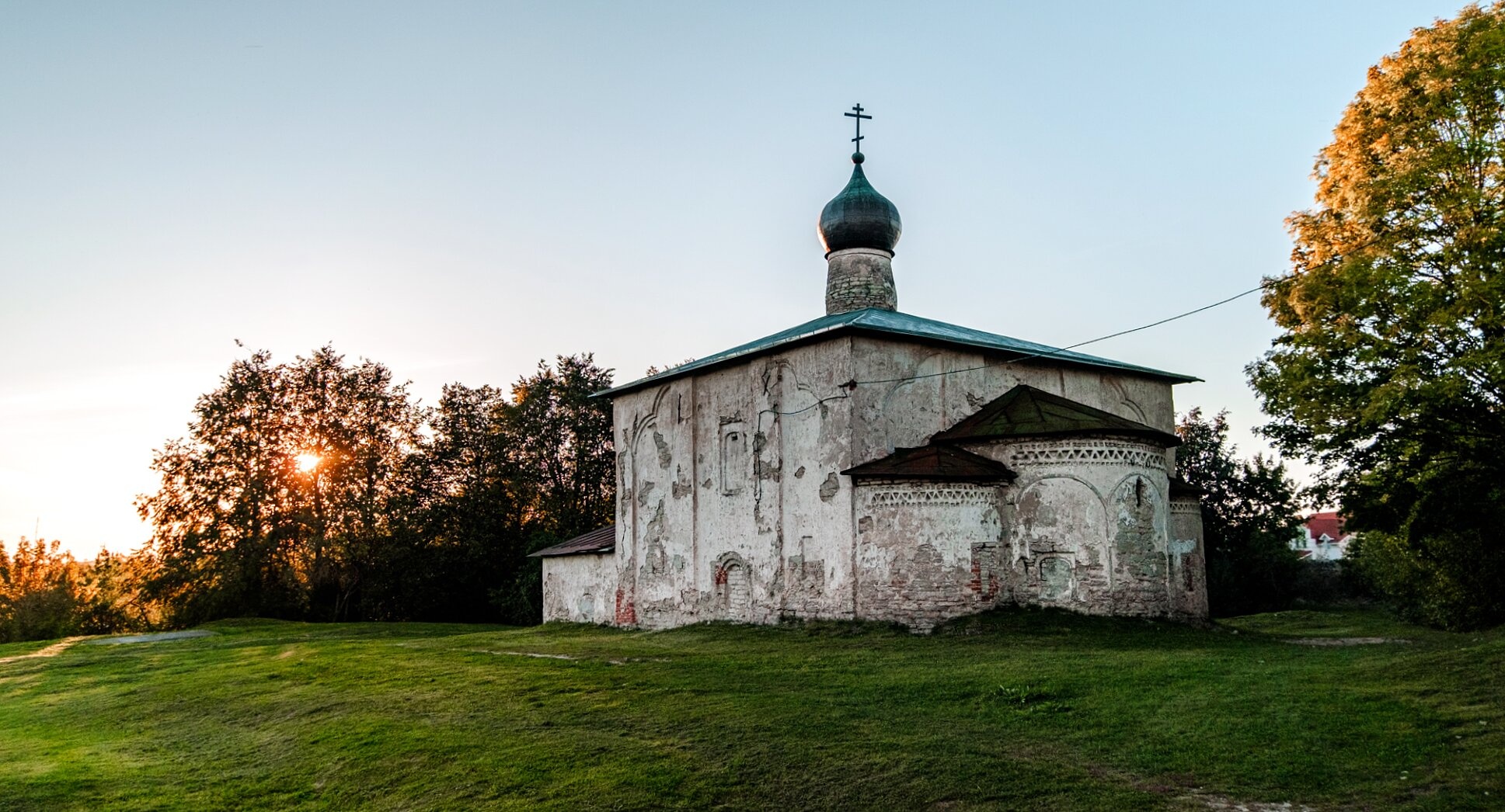 Церковь Козьмы и Дамиана с Гремячей горы в Пскове