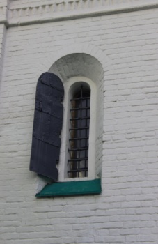 Архитектурная деталь Михайло-Архангельского собора в Нижнем Новгороде