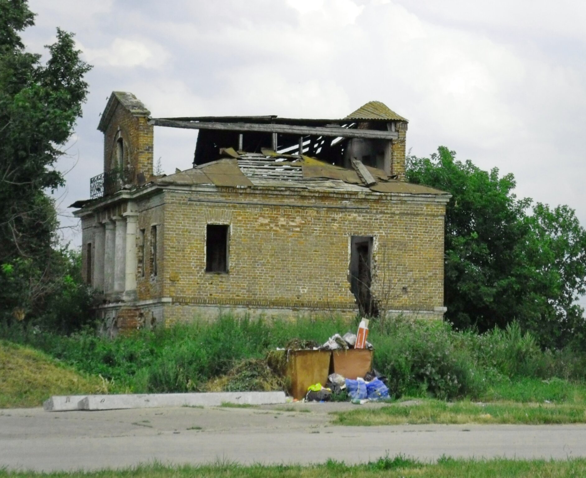 Церковь Введения во храм Пресвятой Богородицы в Подлесной Слободе