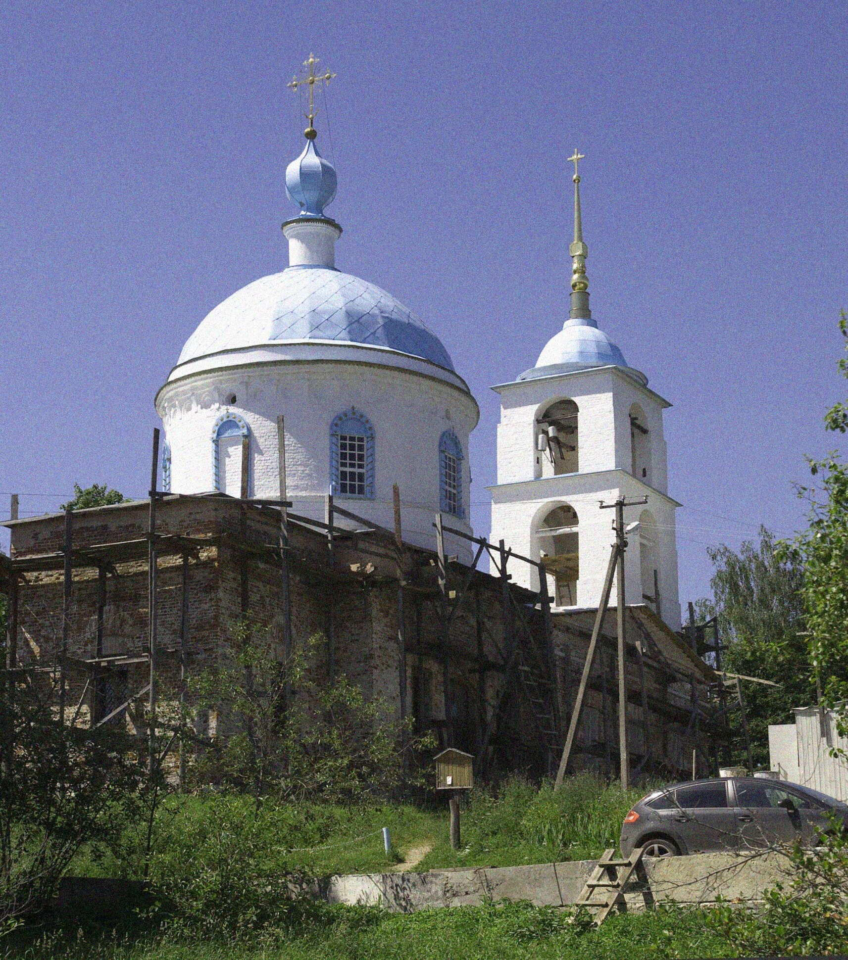 Церковь Вознесения Господня в селе Сурмино