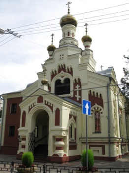 Храм иконы Божией Матери «Всех скорбящих Радость» в Нижнем Новгороде