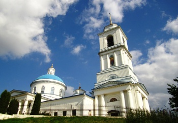 Кафедральный собор Николы Белого в Серпухове