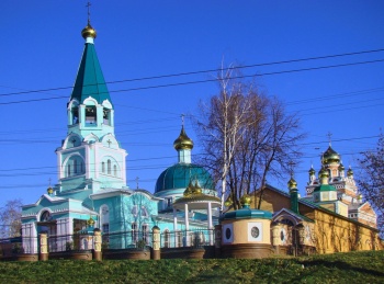 Свято-Троицкий кафедральный собор в Ижевске