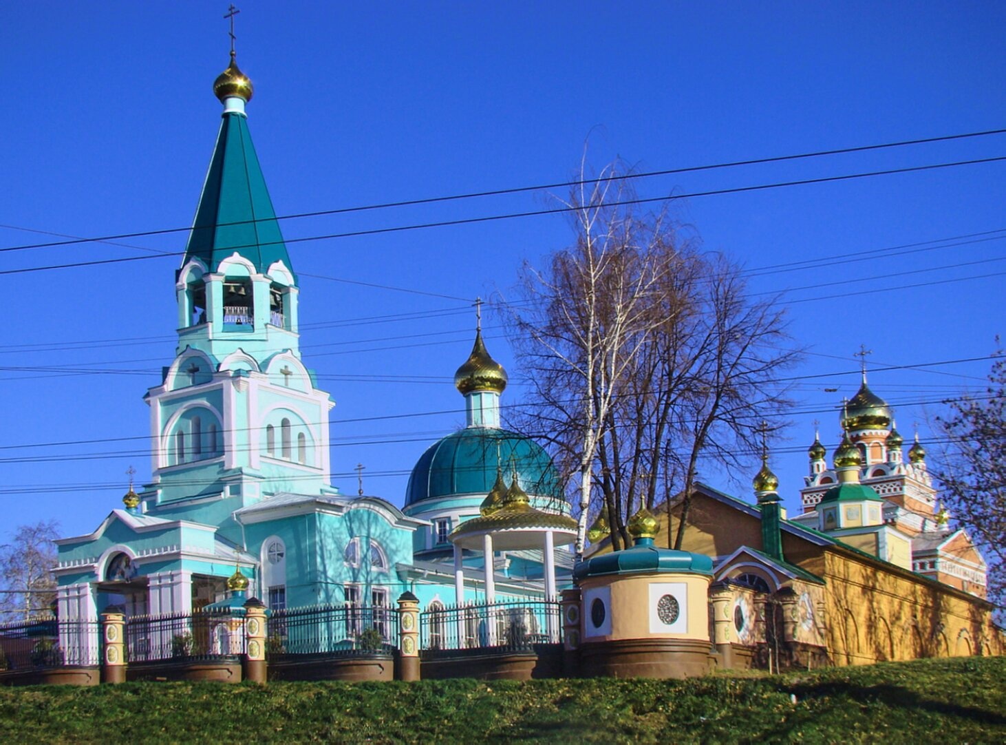 Свято-Троицкий кафедральный собор в Ижевске