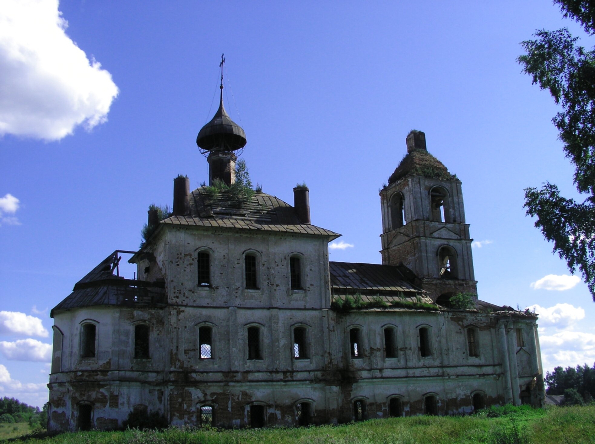 Церковь Климента в Костюрино - памятник православного зодчества