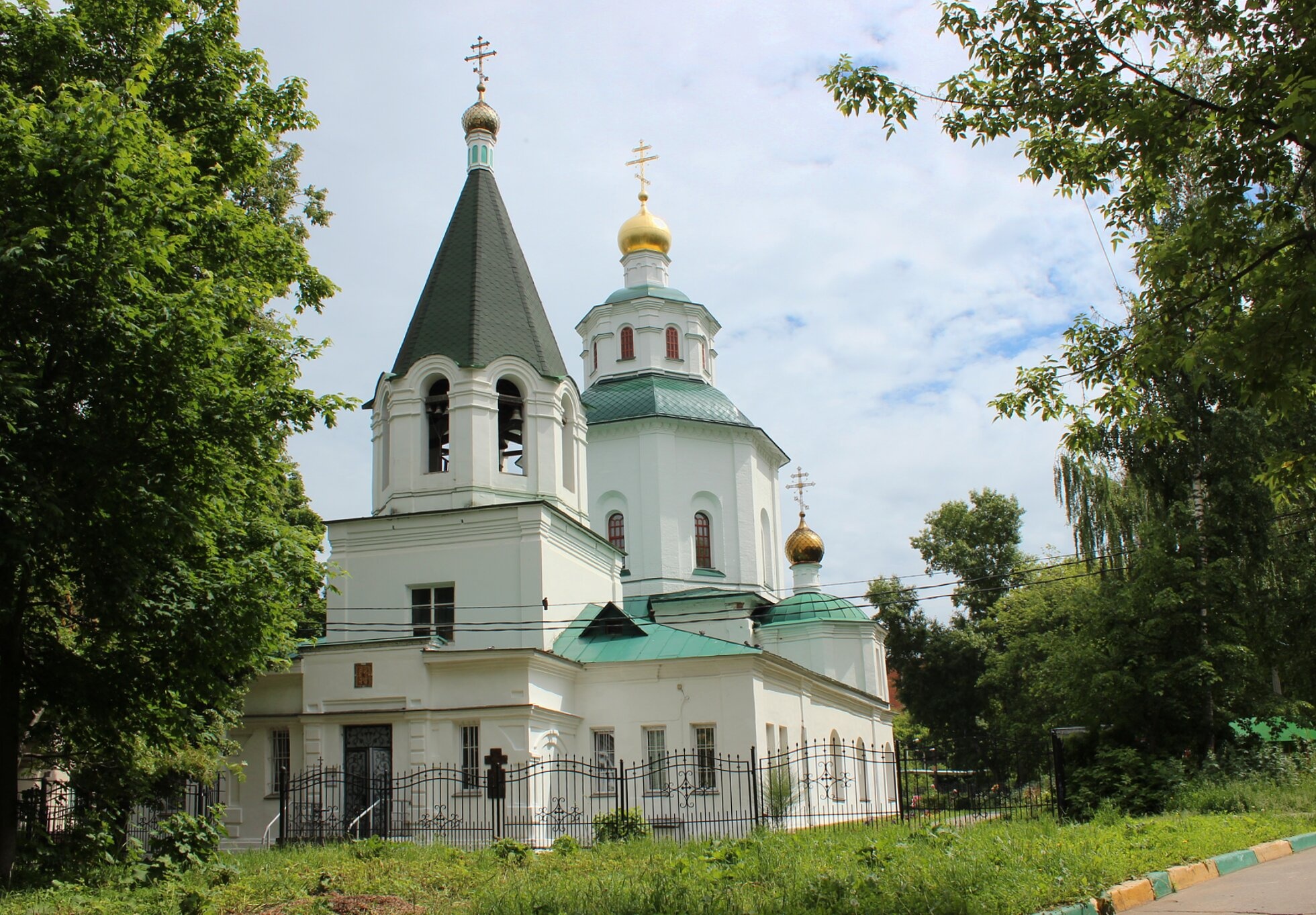 Храм в честь Похвалы Пресвятой Богородицы в Нижнем Новгороде