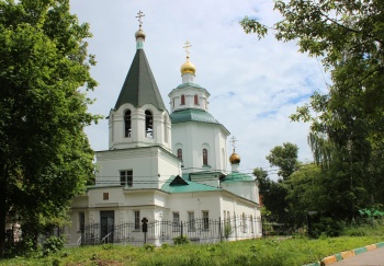 Храм в честь Похвалы Пресвятой Богородицы в Нижнем Новгороде