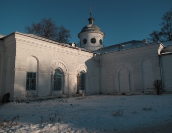 Храм святого Великомученика Георгия Победоносца в Лысково