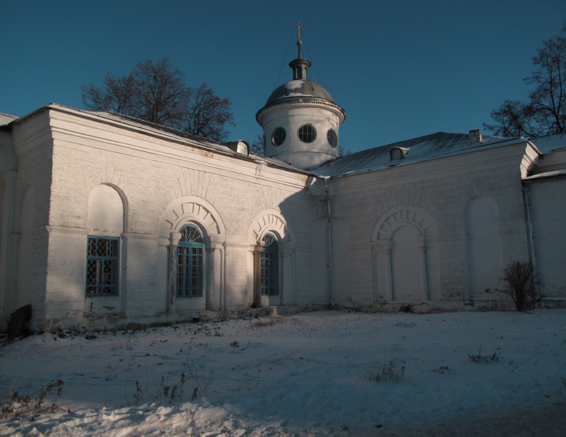 Храм святого Великомученика Георгия Победоносца в Лысково