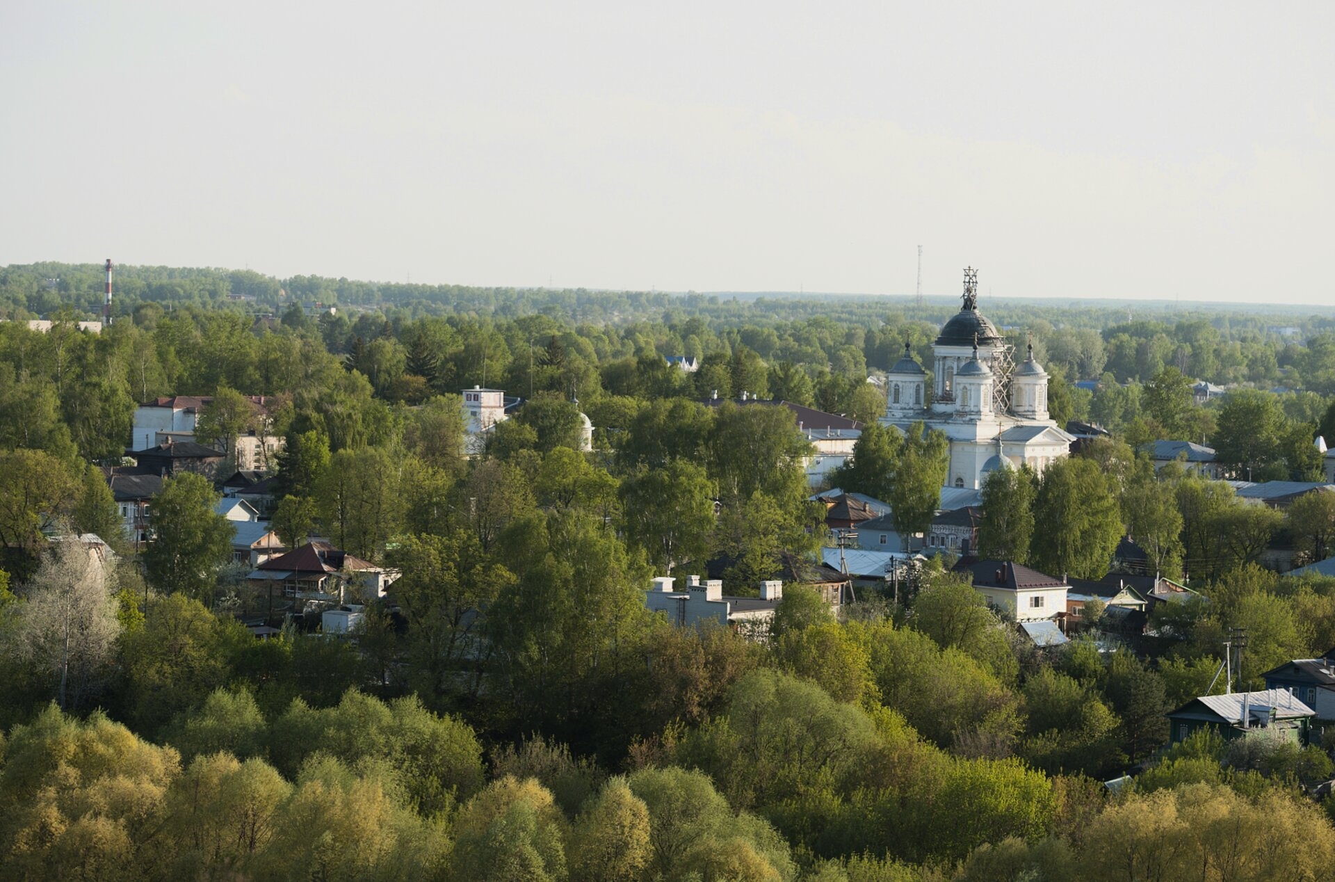 Церковь Вознесения Христова в Лысково