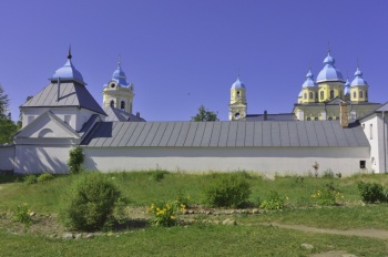 Коневский Рождество-Богородичный мужской монастырь на острове Коневец