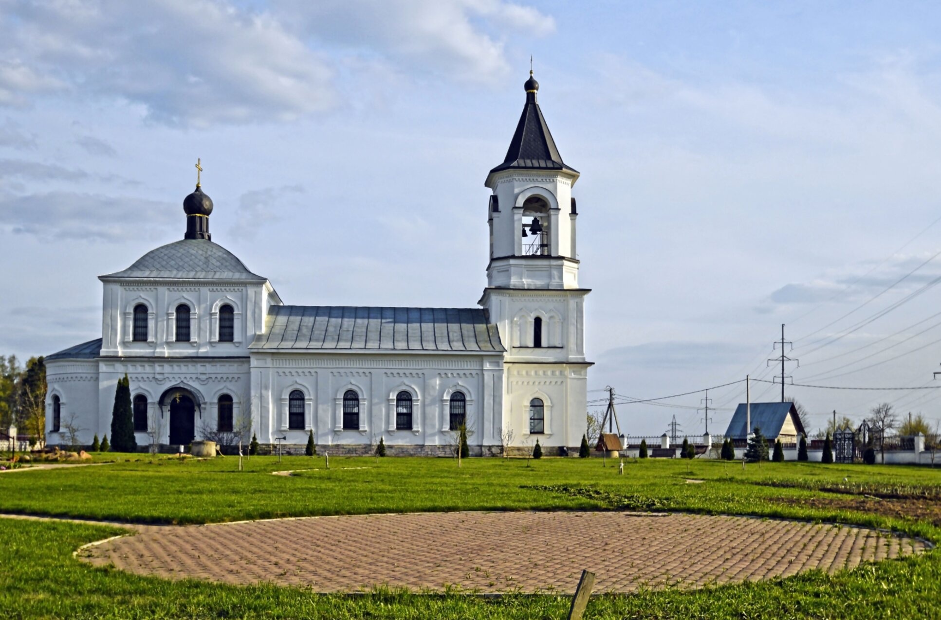 Церковь Рождества Пресвятой Богородицы в деревне Дютьково