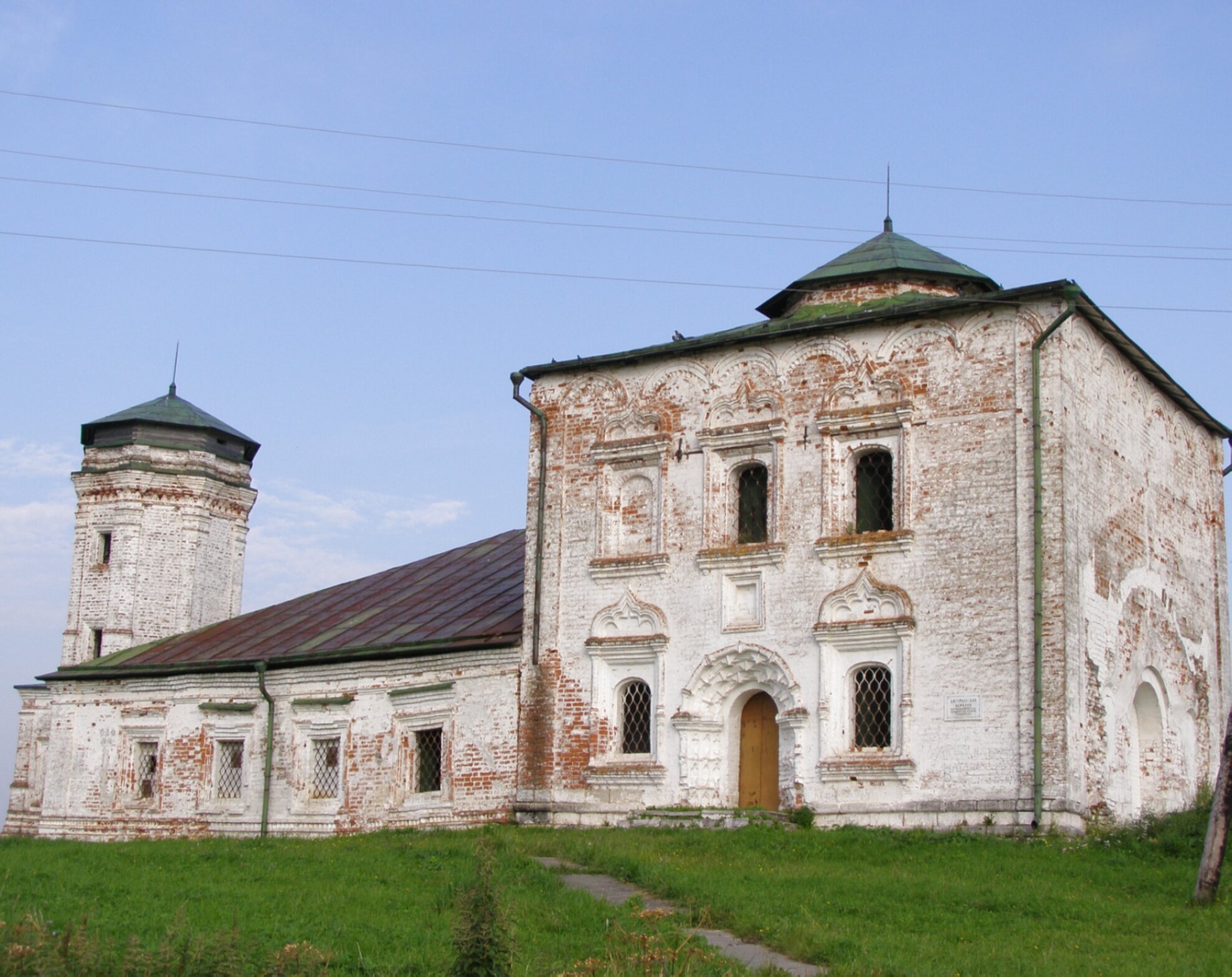 Церковь Димитрия Солунского в селе Ломоносово