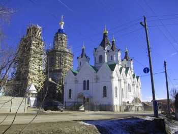 Храм Рождества Христова в Арзамасе