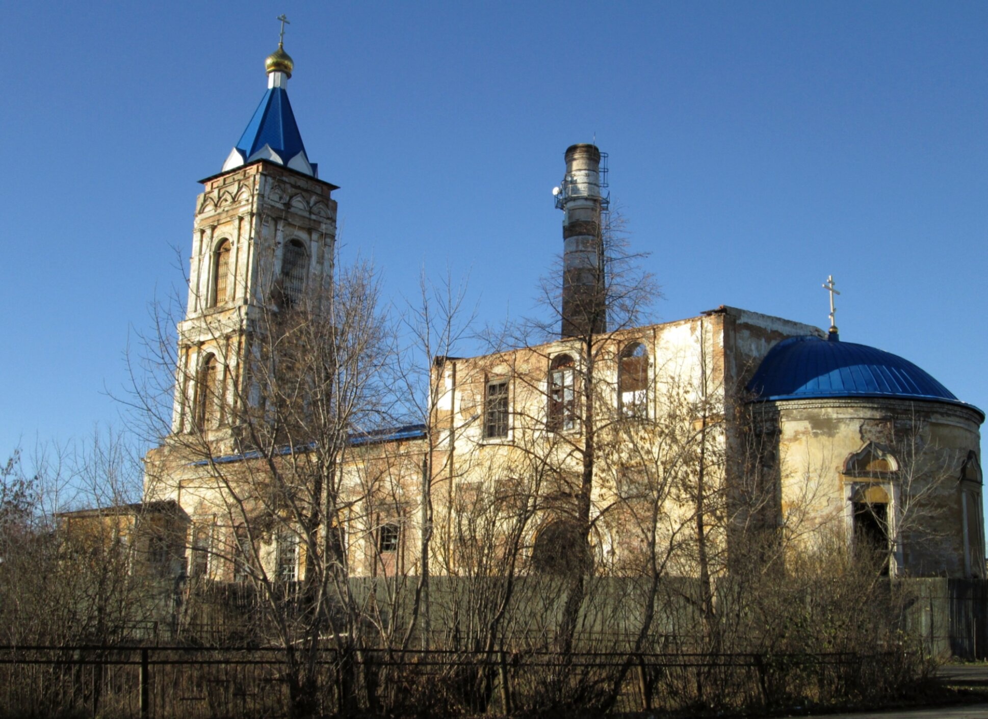 Сретенская церковь в городе Ирбит