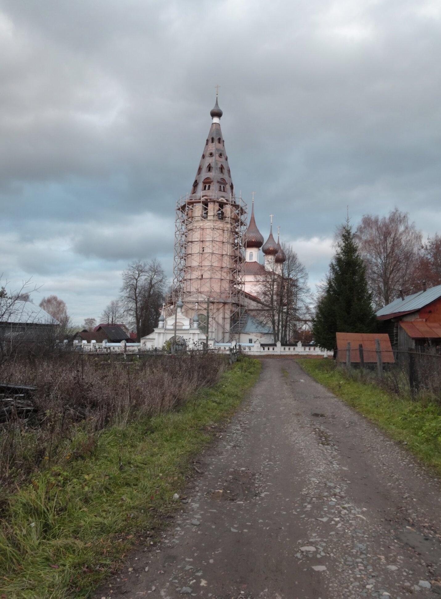 Церковь Казанской иконы Божией Матери в Кощеево