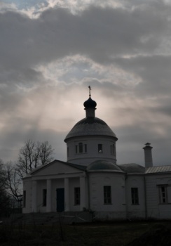 Церковь Димитрия Солунского в селе Чернеево