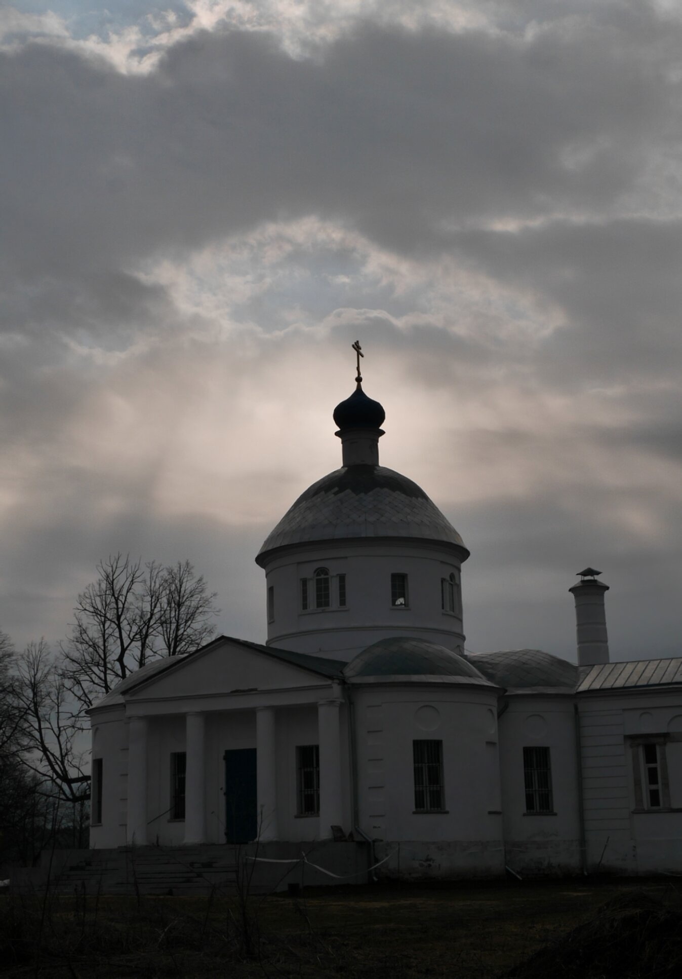 Церковь Димитрия Солунского в селе Чернеево
