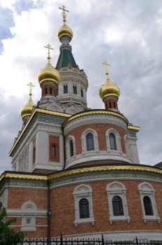 Свято-Николаевский кафедральный собор в Вене