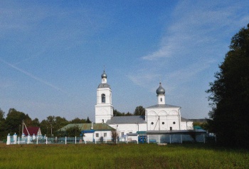 Храм Покрова Пресвятой Богородицы в селе Воскресенки