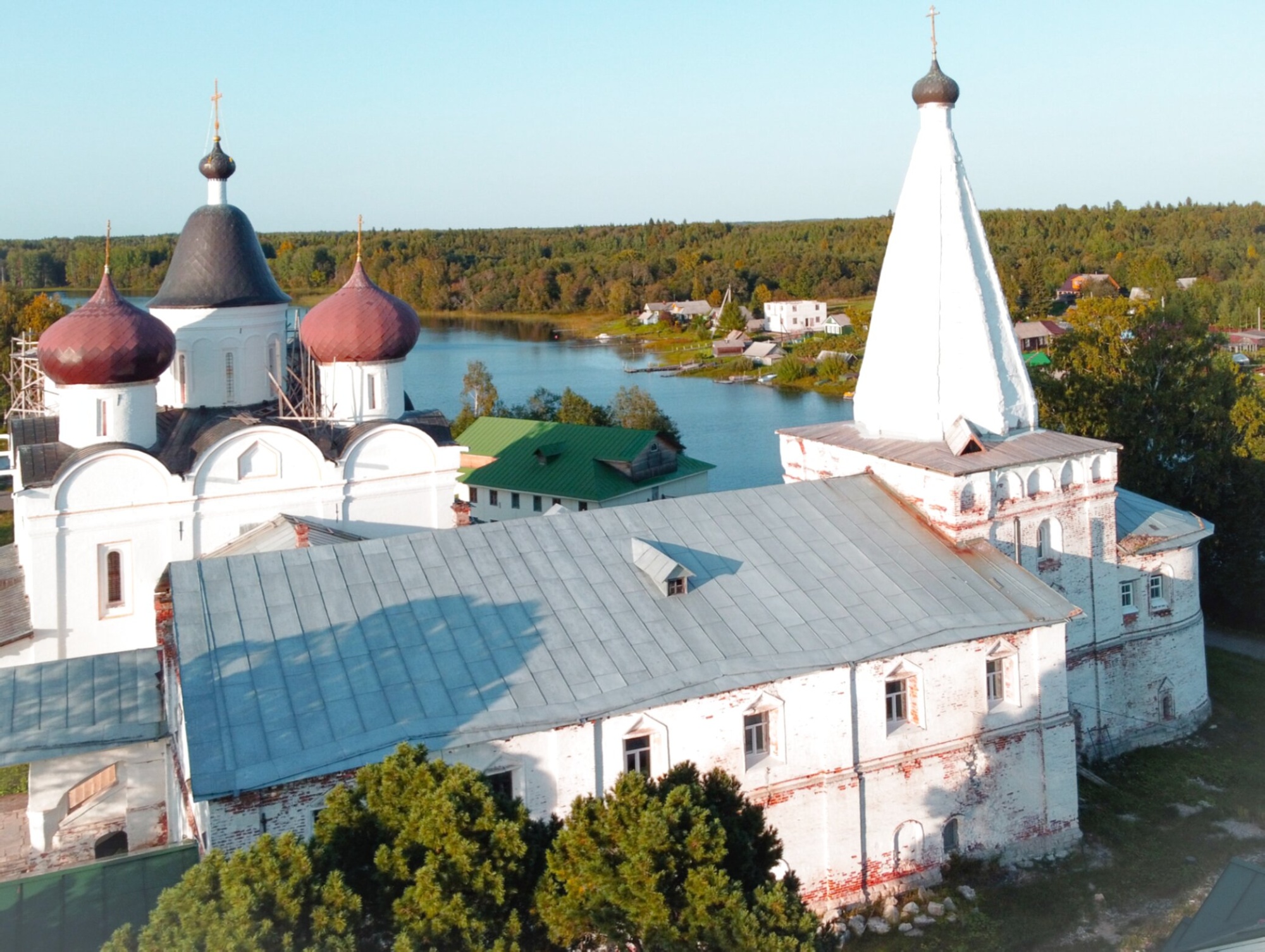 Архангельский Свято-Духов монастырь в Холмогорах