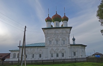 Никольская церковь в селе Ныроб