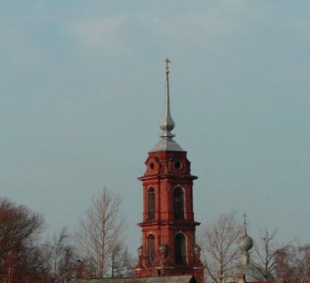 Колокольня Церкви Богоявления Господня в Новом Некоузе