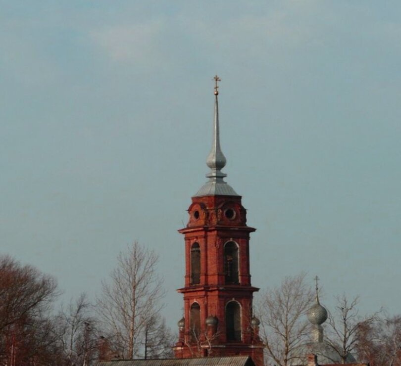 Колокольня Церкви Богоявления Господня в Новом Некоузе