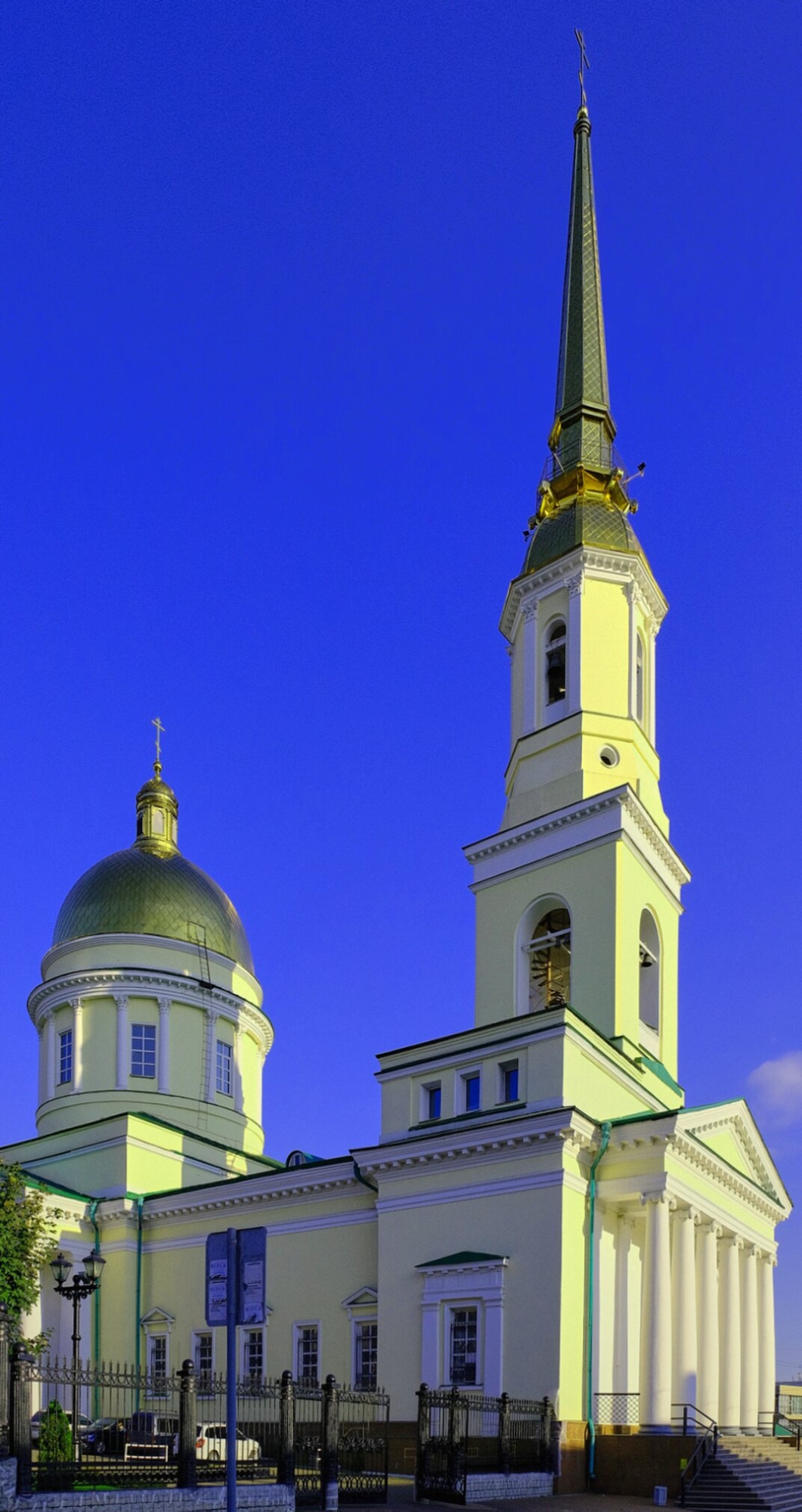 Собор Святого Благоверного Князя Александра Невского в Ижевске