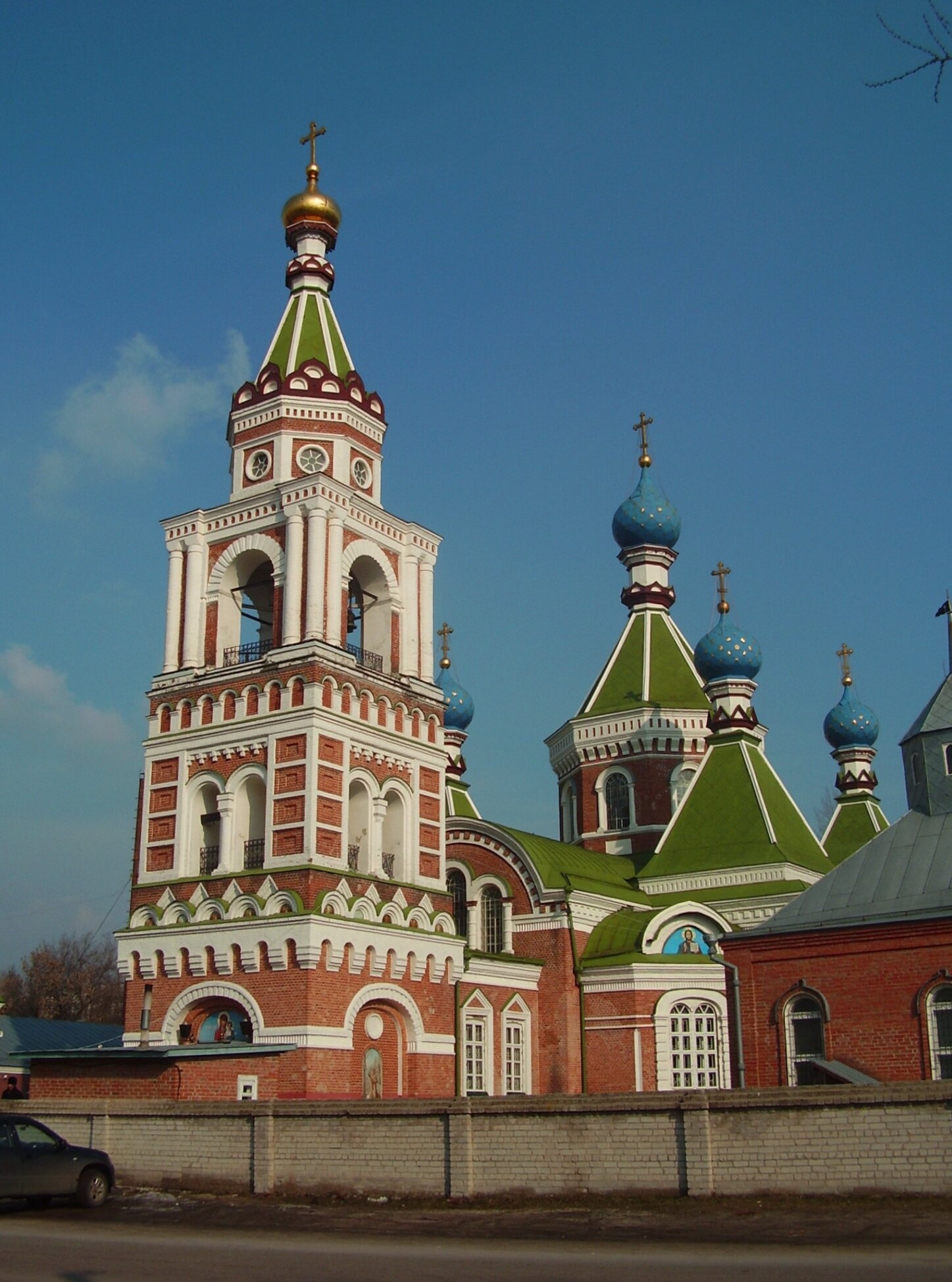 Казанский храм в Воронеже