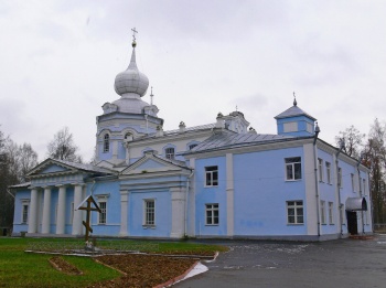Церковь иконы Божией Матери «Умиление» в Боровичах