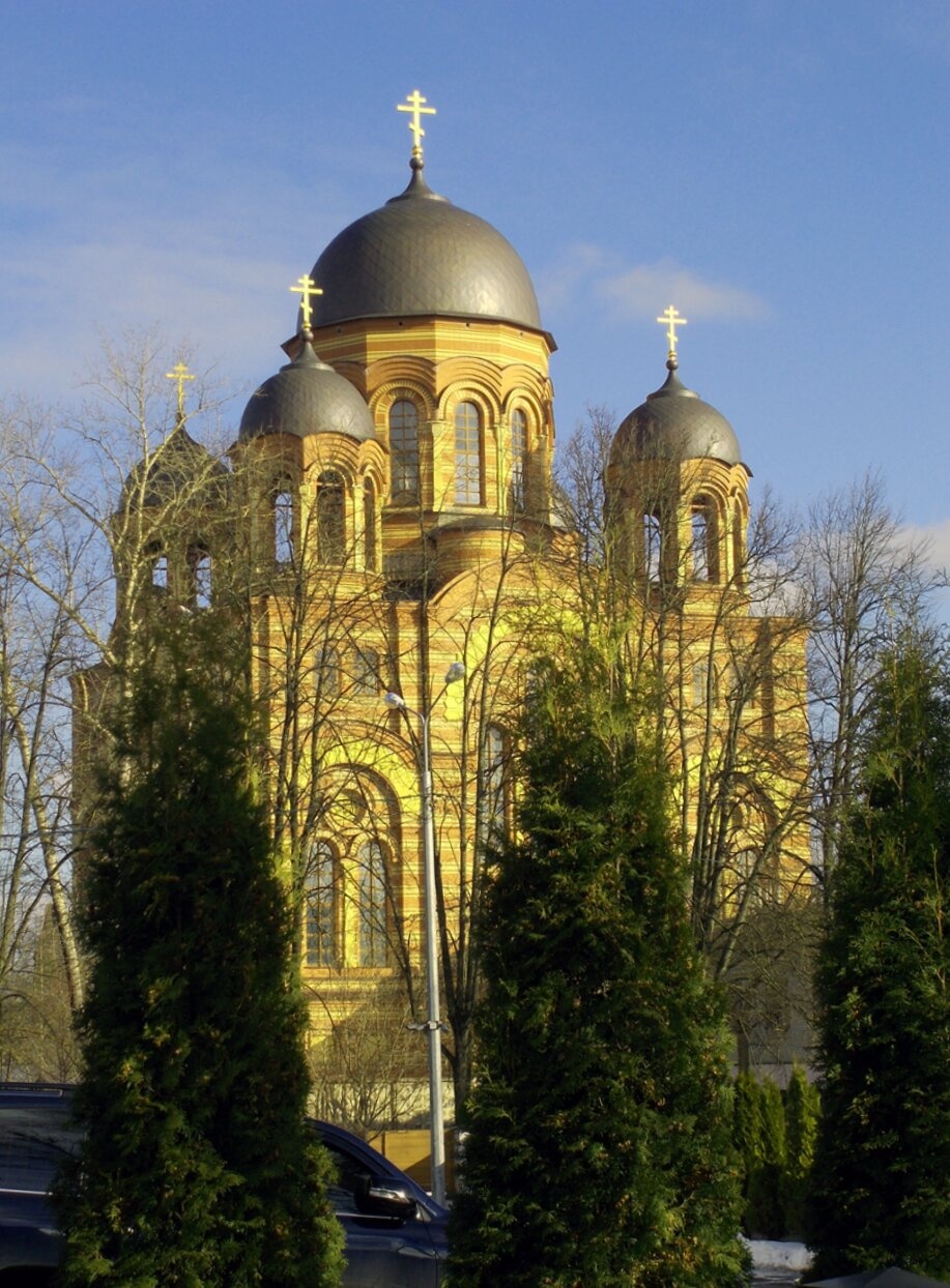 Храм Вознесения Господня в Электростали