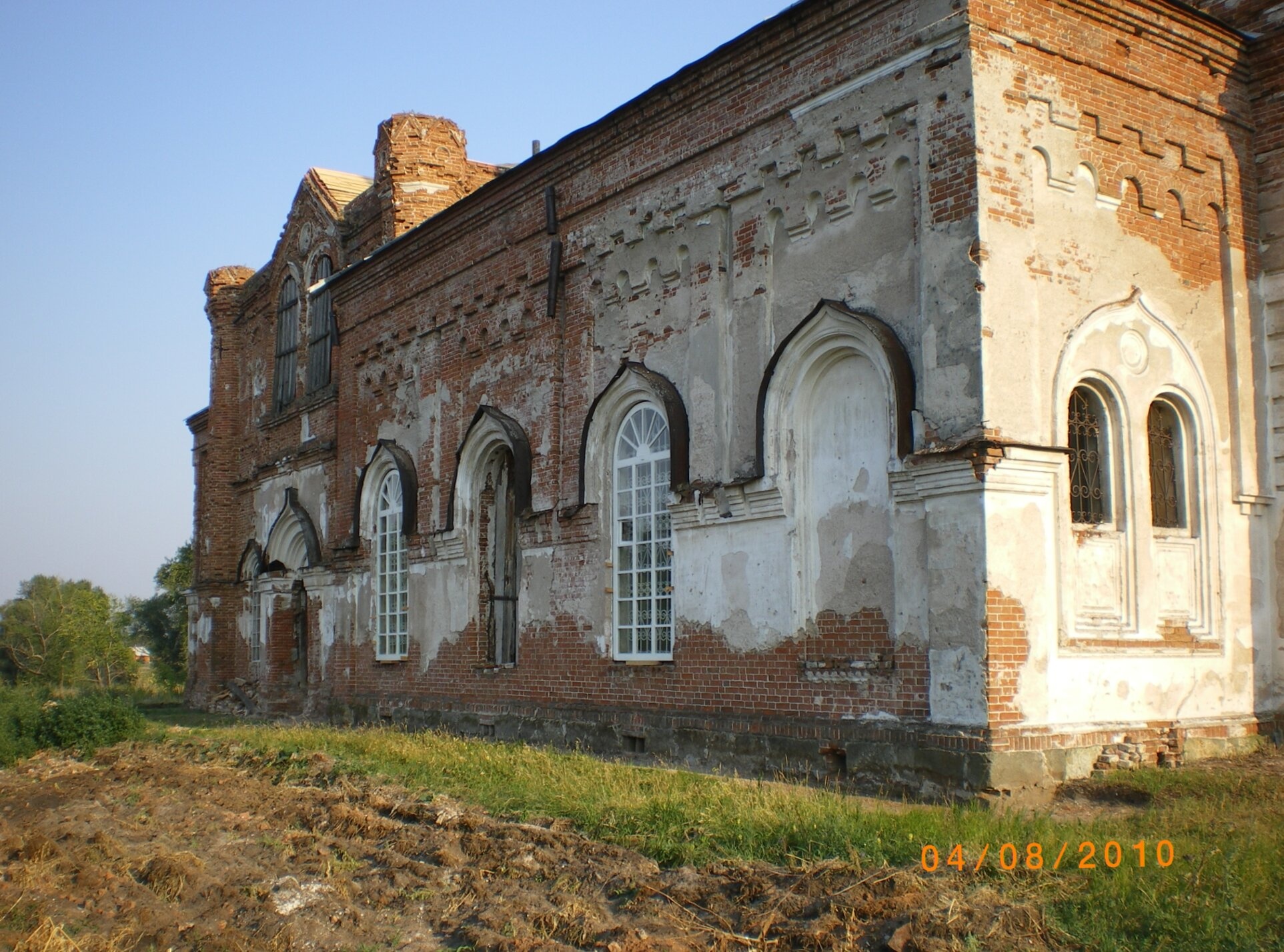 Храм Усекновения Главы Иоанна Предтечи в селе Крестовском