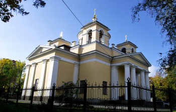 Кафедральный собор Александра Невского в Петрозаводске