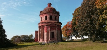 Храм Святителя Николая Чудотворца в селе Ольхи