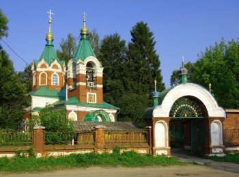 Церковь Введения во храм Пресвятой Богородицы в Калязине