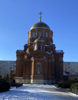 Свято-Сергиевский храм в Туле