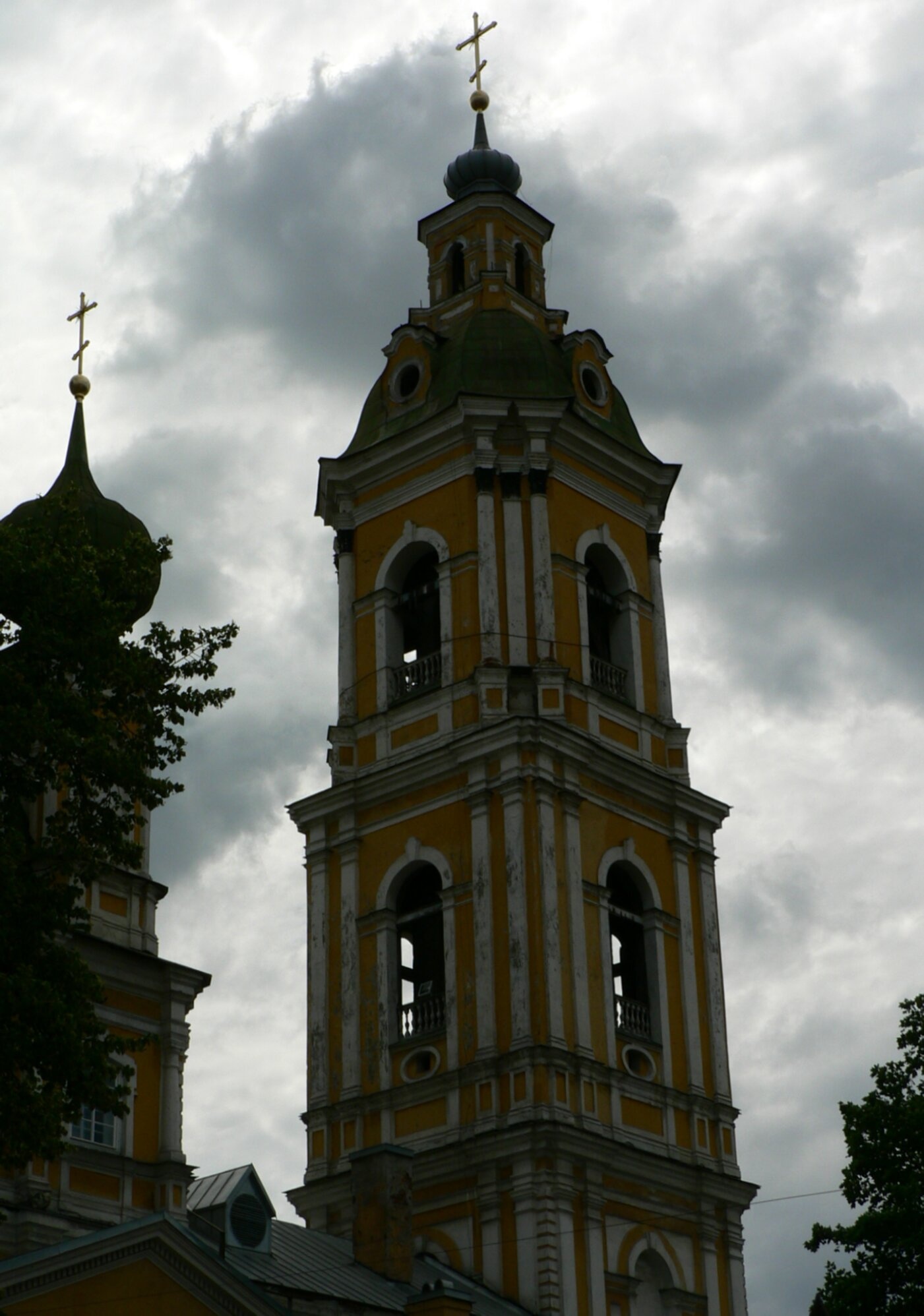 Благовещенская церковь на Васильевском острове в Санкт-Петербурге