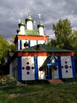 Церковь Преображения Господня в селе Дунилово