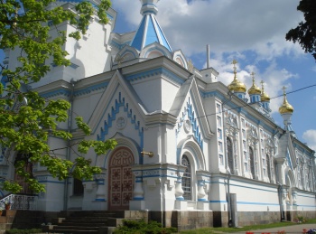 Свято-Борисо-Глебский кафедральный собор в Даугавпилсе