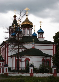 Храм Покрова Пресвятой Богородицы в Старом Покрове