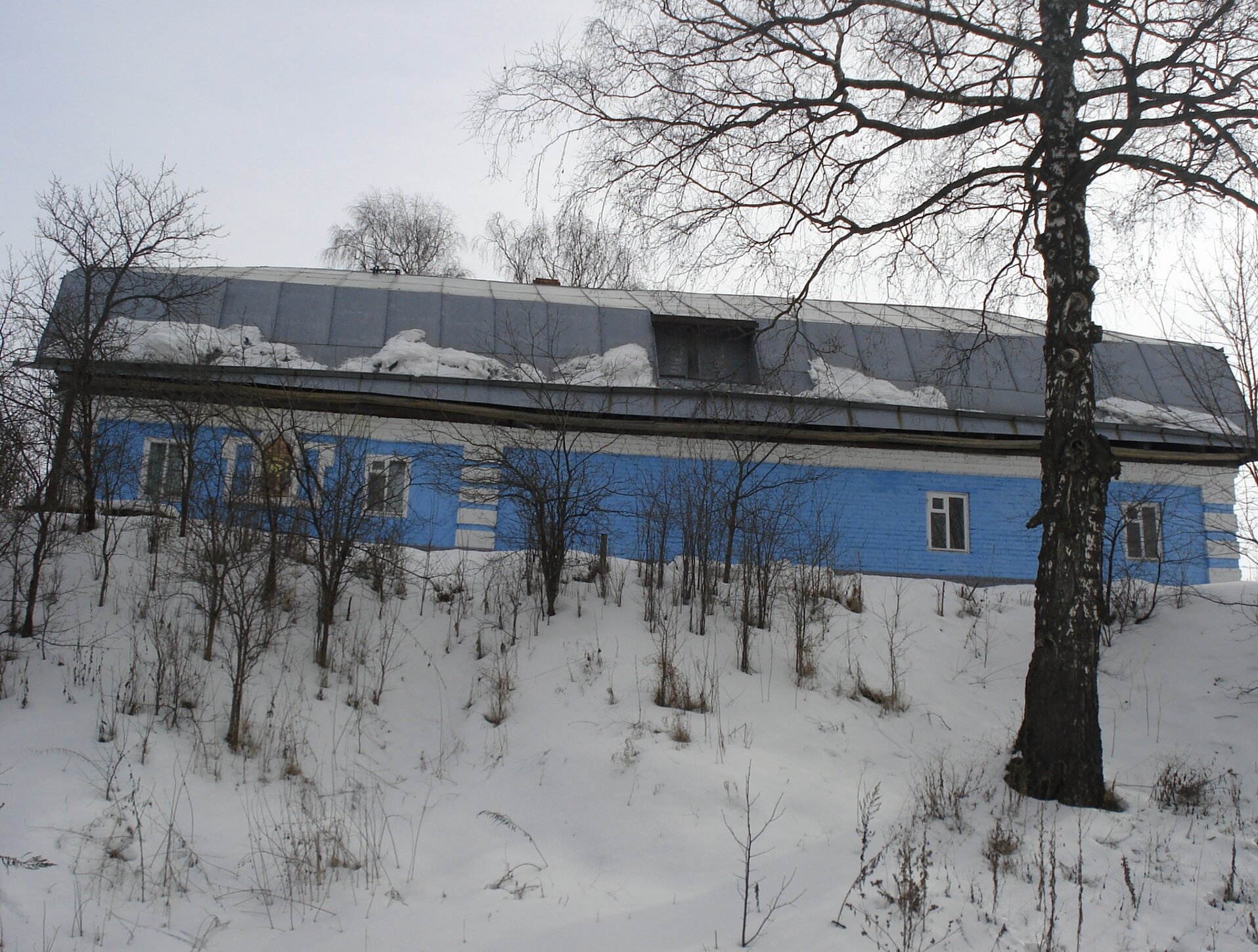 Церковь Сретения Господня в Переславле-Залесском