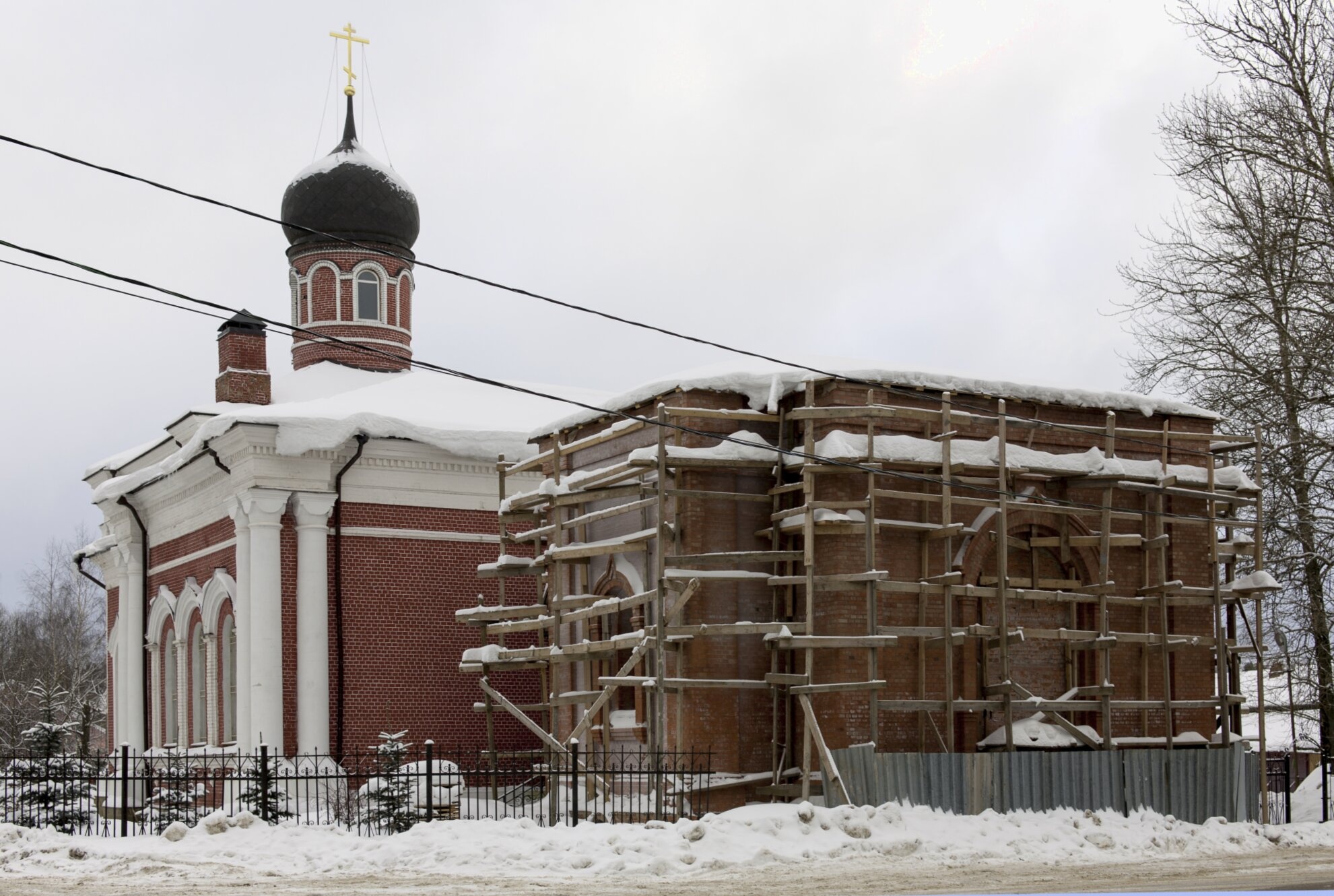 Храм преподобного Алексия человека Божия в Хотьково