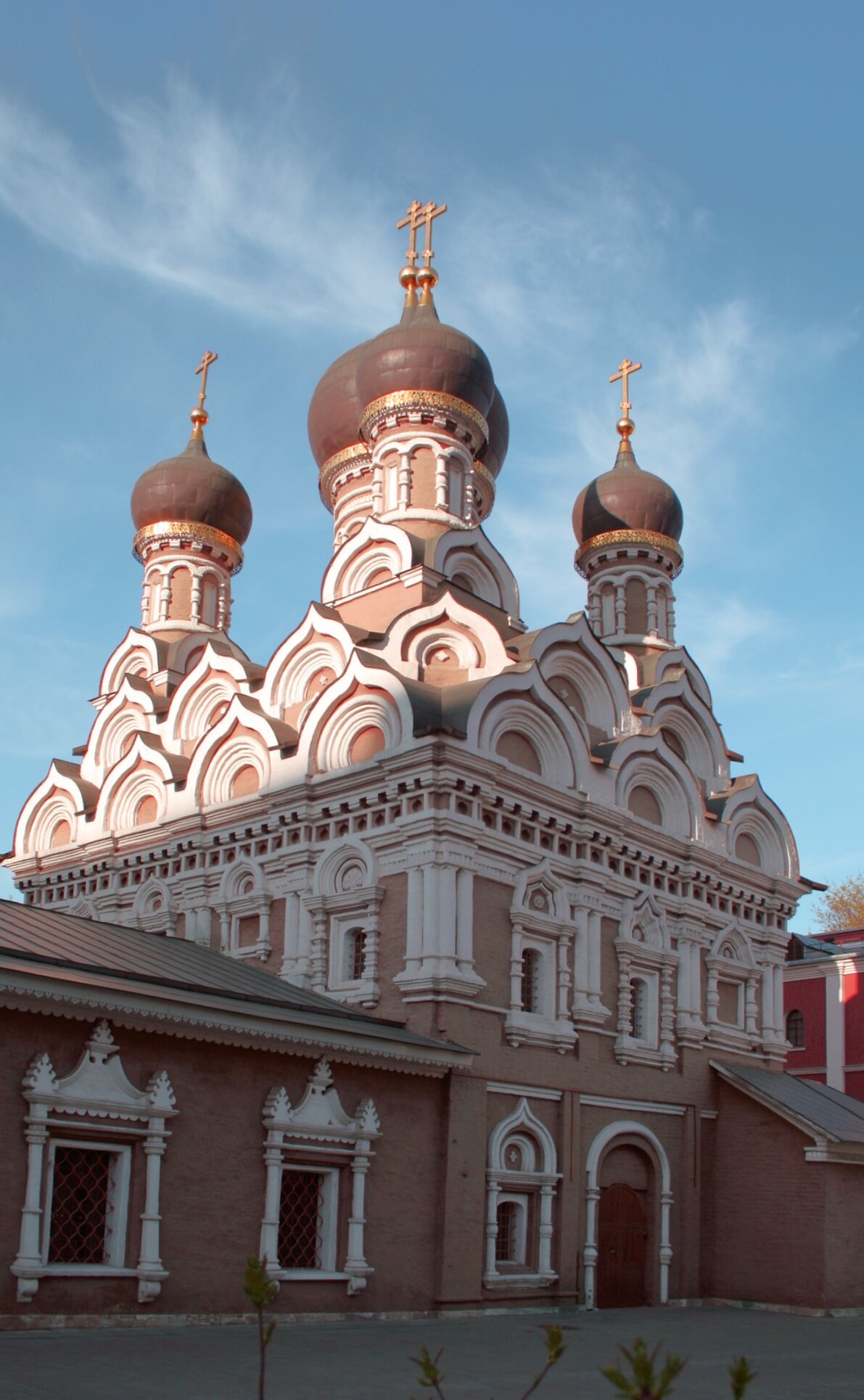 Храм Святого Георгия в Ендове - православная святыня Москвы